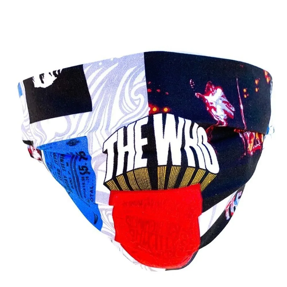 The Who Rock & Roll Face Mask W/Filter Pocket_4